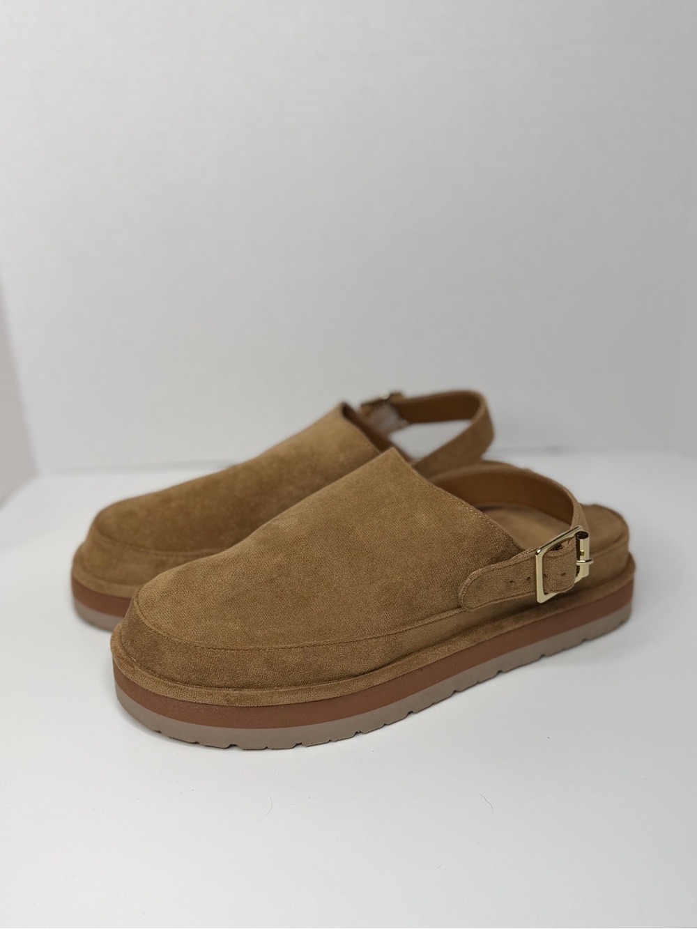 Madden Girl Grayam Platorm Slingback Clog